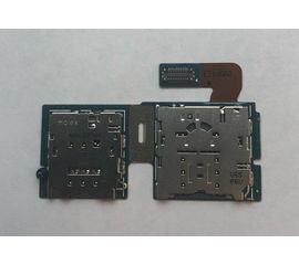 Samsung Galaxy Tab S2 9.7 (SM-T819) Коннектор SIM и SD карт на шлейфе (original) Samsung - Сервис Плюс Рус