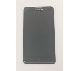 Lenovo P780 Дисплей в сборе с тачскрином (Черный) (original) Lenovo - Сервис Плюс Рус