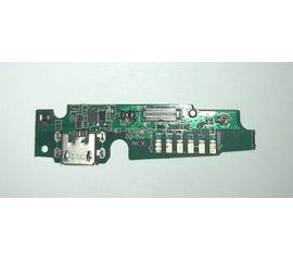 Oukitel K10000 Mix Нижняя плата с системным разъемом и микрофоном (original) Oukitel - Сервис Плюс Рус