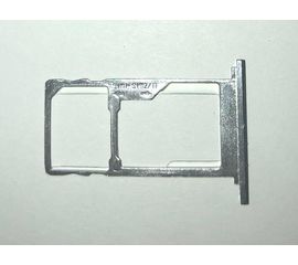 Oukitel K10000 Mix SIM лоток (Серебристый) (original) Oukitel - Сервис Плюс Рус