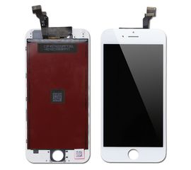 Дисплей iPhone 6 в сборе с тачскрином (Белый) lcd-оригинал Apple - Сервис Плюс Рус