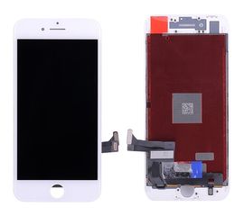 Дисплей iPhone 8 в сборе с тачскрином (Белый) lcd-оригинал Apple - Сервис Плюс Рус