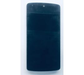 LG Nexus D-821 Дисплей в сборе с тачскрином и рамкой (Черный) (Оригинал) LG - Сервис Плюс Рус