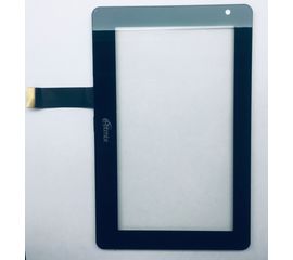 Сенсорное стекло (тачскрин) 300-N3400B-A00-VER1.1 черное (Оригинал) Ritmix - Сервис Плюс Рус