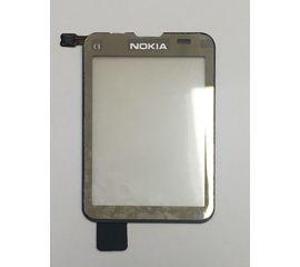 Сенсорное стекло Nokia C3-01 (золотой) (копия) Nokia - Сервис Плюс Рус