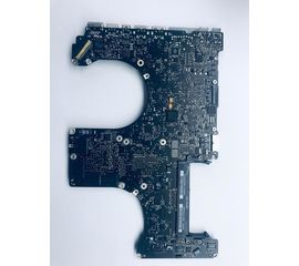 MacBook Pro 15" A1286 (середина 2010) материнская плата (i5-540m, nVidia GeForce G330) (заменён коннектор шлейфа матрицы) 820-2850-A Apple - Сервис Плюс Рус