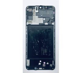 Samsung Galaxy A70 (SM-A705F) Рамка дисплея (Черный) (Оригинал) Samsung - Сервис Плюс Рус