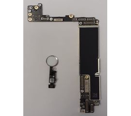 iPhone 7 Plus материнская плата с кнопкой Home 128gb (белый) (под восстановление) Apple - Сервис Плюс Рус