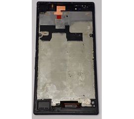 Sony Xperia Z ultra (C6833) дисплей в сборе черный ( под восстановление) Sony - Сервис Плюс Рус