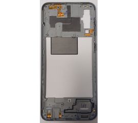 Samsung Galaxy A50 (SM-A505F) средняя часть в сборе с кнопками и NFC антенной (оригинал) - Голубой Samsung - Сервис Плюс Рус