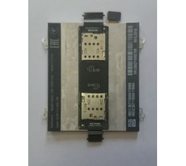 Asus Zenfone 5 (A501CG) Аккумулятор на подложке в сборе с разъемами для SIM-карт (org.) ASUS - Сервис Плюс Рус