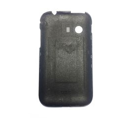 Samsung Galaxy Y (GT-S5360) Задняя крышка (снятый оригинал) - черный Samsung - Сервис Плюс Рус