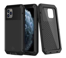 Чехол противоударный/водонепроницаемый для Apple iPhone 11 Pro Max Taktik - Черный - 