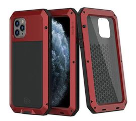 Чехол противоударный/водонепроницаемый для Apple iPhone 11 Pro Max Taktik - Красный - 