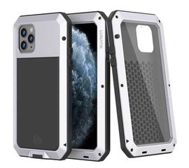 Чехол противоударный/водонепроницаемый для Apple iPhone 11 Pro Max Taktik - Серебристый - 