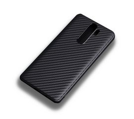 Чехол ТПУ карбон для Xiaomi Redmi Note 8 Pro - Сервис Плюс Рус