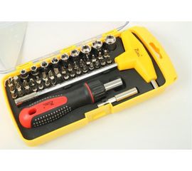 Набор инструментов для ремонта ПК и мобильных телефонов 46 pcs NO 8911 (NA-16) - Сервис Плюс Рус
