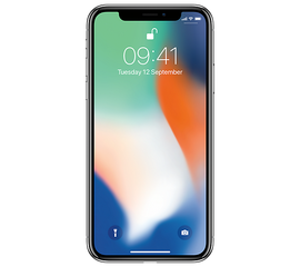 Apple iPhone X 64GB Серебристый Apple - Сервис Плюс Рус