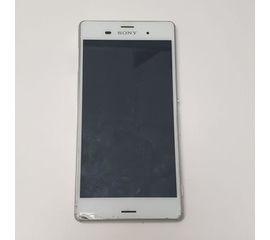 Sony Xperia Z3 (D6603/D6633 (Z3/Z3 Dual)) LCD дисплей с сенсорным экраном (touchscreen\тачскрин) (белый) (org.)( под восстановление) Sony - Сервис Плюс Рус