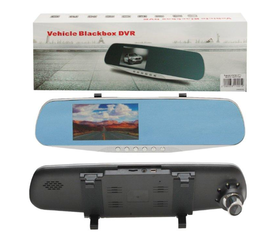 Видеорегистратор L207 с зеркалом заднего вида - Сервис Плюс Рус