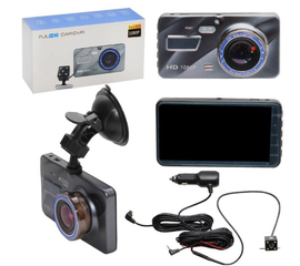 Видеорегистратор Z16 1080P Dual Lens 170 гр + задняя камера - Сервис Плюс Рус