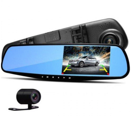 Видеорегистратор зеркало D02 (140&deg;, 4.3", 1920х1080) Eplutus - Сервис Плюс Рус