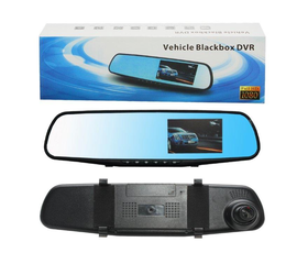 Видеорегистратор 4.3"2 камера с Режим помощи парковки PN10 - Сервис Плюс Рус