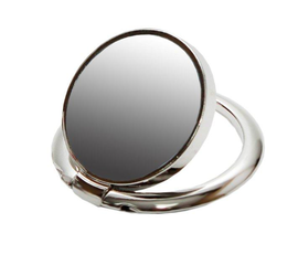 Кольца-держатели для телефона зеркальный, i03 - Серебристый - Сервис Плюс Рус
