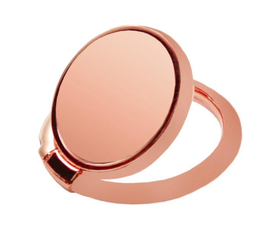 Кольца-держатели для телефона зеркальный, i03 - Розовое золото - Сервис Плюс Рус