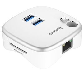 USB-концентратор Baseus Notebook Expansion Dock (ACBOOK1-0S), разъемов: 2 Baseus - Сервис Плюс Рус