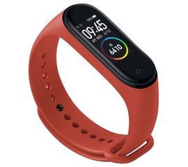 Фитнес-браслет Xiaomi Mi Band 4 - Красный Xiaomi - Сервис Плюс Рус