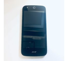 Acer Liquid Z330 Дисплей с тачскрином и рамкой (Оригинал) - черный Acer - Сервис Плюс Рус