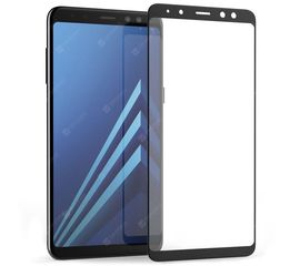Защитное стекло Samsung A8 Plus (2018) 0,3мм с рамкой Samsung - Сервис Плюс Рус