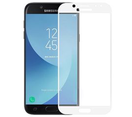 Защитное стекло Samsung A7 (2017) 0.3mm 3D - Белый Samsung - Сервис Плюс Рус