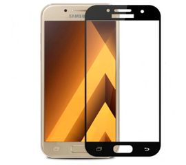 Защитное стекло Samsung A3 (2017) 0.3mm 3D - Черный Samsung - Сервис Плюс Рус