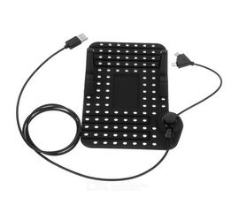 Автомобильный держатель-зарядка Ditto DO-CZ18 для смартфонов резиновый на торпеду - Сервис Плюс Рус