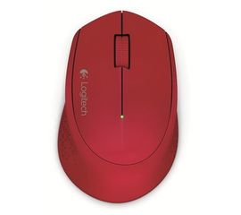 Мышь беспроводная Logitech M280 - красный Logitech - Сервис Плюс Рус