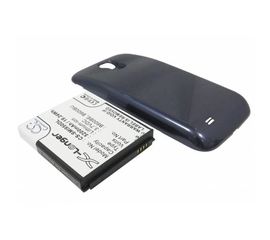 Задняя крышка Samsung i9500 под усиленный аккумулятор (Синий) (ААА) Samsung - Сервис Плюс Рус