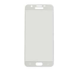 Защитное стекло Samsung J7 Prime с рамкой - белый Samsung - Сервис Плюс Рус