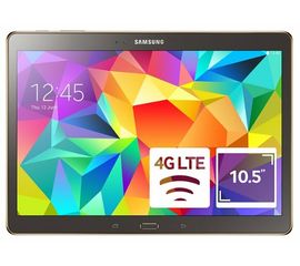 Samsung Galaxy Tab S 10.5 SM-T805 3/16Gb LTE - Бронза Samsung - Сервис Плюс Рус
