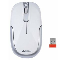Мышь A4Tech G9-110H-2, беспроводная, белая A4Tech - Сервис Плюс Рус