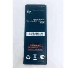 Fly FS405 Аккумулятор BL9202 (Оригинал) Fly - Сервис Плюс Рус