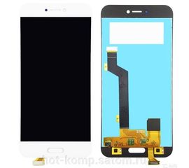 Xiaomi Mi5 Дисплей в сборе с тачскрином (белый) (High Copy) Xiaomi - Сервис Плюс Рус