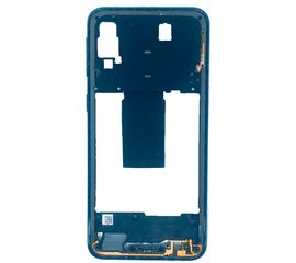 Samsung Galaxy A40 (2019) (SM-A405FM) Средняя часть (оригинал) - черный Samsung - Сервис Плюс Рус