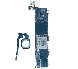 iPhone 5s Плата Silver 16GB (с кнопкой, на ID) (оригинал) Apple - Сервис Плюс Рус