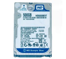 Жёсткий диск SATA 2.5 WD 500 GB (Оригинал) WD - Сервис Плюс Рус