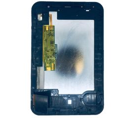 Freelander SXZ-PDX0-01 Дисплей с тачскрином и рамкой (оригинал) - черный Freelander - Сервис Плюс Рус