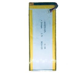 Универсальный аккумулятор (aux3055142pl) 3000 mAh, 3.7 v, 140*55*3, 5 pin - Сервис Плюс Рус