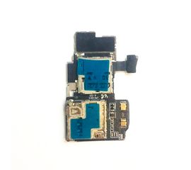 Samsung Galaxy S4 (GT-I9505/I9500) Коннектор SIM и SD карт на шлейфе (оригинал) Samsung - Сервис Плюс Рус