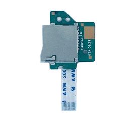 Prestigio MultiPad 2 Pro Duo 7.0 Коннектор SD карты с шлейфом (оригинал) Prestigio - Сервис Плюс Рус